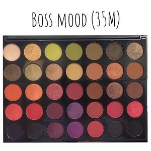Morphe 35M Boss Mood Palette